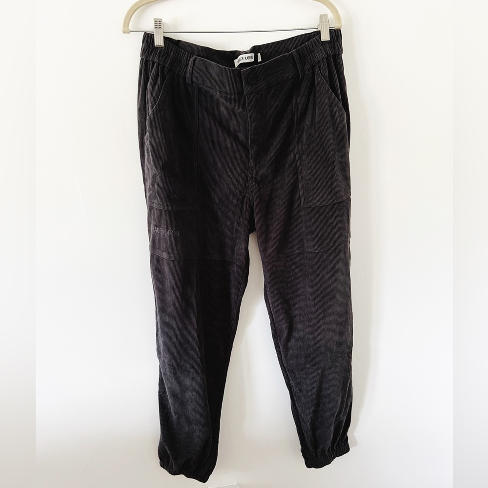 Grace Karin Corduroy Jogger, size medium